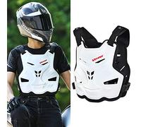 Gilet da motociclista per uomo e donna, protezione per la colonna vertebrale, per motocross, fuoristrada, ciclismo, anti-urto, dirt bike, petto e protezione per la schiena