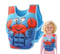 Gilet da nuoto, costume da bagno galleggiante per s - Accessori per sport acquatici, galleggianti da nuoto per ragazzi e ragazze di età compresa tra 2 e 10 anni per la spiaggia e la