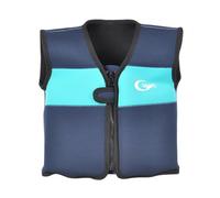 Gilet da Nuoto in Neoprene per Bambini - Ragazzi Ragazza Giubbotti di Galleggiamento Regolabile Giubbotto Galleggiante Impara a Nuotare per Kayak Canottaggio Surf Sicurezza alla deriva
