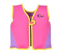 Gilet da Nuoto in Neoprene per Bambini - Ragazzi Ragazza Giubbotti di Galleggiamento Regolabile Giubbotto Galleggiante Impara a Nuotare per Kayak Canottaggio Surf Sicurezza alla deriva