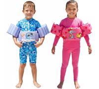 Gilet Da Nuoto Leggero In Poliestere E Gomma EPE Per Piscina, Spiaggia E Vacanza