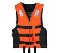 Gilet da nuoto per adulti, giubbotto di salvataggio riflettente per nuotare, gilet galleggiante multifunzionale per ragazzi, uomini, donne, giovani e adolescenti