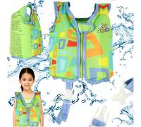 Gilet da nuoto per bambini BESTWAY per 11-19 kg - Verde