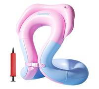 Gilet da nuoto per bambini, con fibbia di sicurezza regolabile, per bambini dai 3 ai 15 anni, per piscina, spiaggia,