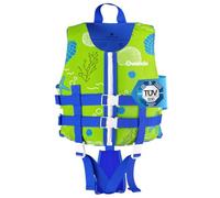 Gilet da Nuoto per Bambini, Giacca Flottante con Cinturino Sicurezza Regolabile 2-9 Anni/15-35Kg, Comfort in Neoprene Morbido, Ausilio Galleggiante Asciugatura Rapida per Piscina e Sport Acquatici