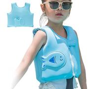 Gilet da nuoto per bambini, gilet galleggiante da nuoto - Giacca di per sport acquatici con cinghia di sicurezza regolabile per gioco, allenamento, spiaggia, parco acquatico e lago