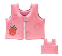 Gilet da nuoto per bambini | Gilet galleggiante da nuoto, giacca di per sport acquatici con cinghia di sicurezza regolabile per 2 anni per allenamento di navigazione e