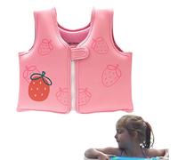Gilet da nuoto per bambini - Gilet galleggianti per nuoto, giacca di per sport acquatici con cinghia di sicurezza regolabile per 2 anni per allenamento di navigazione e