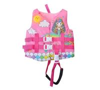 Gilet da Nuoto per Bambini, Giubbotto di Galleggiabilità Regolabile con Imbracatura a Spalla Gilet Bagno per Bambini Floating Jacket - Sicurezza e Comfort per Ragazze e Ragazzi