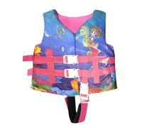 Gilet da Nuoto per Bambini, Giubbotto di Galleggiabilità Regolabile con Imbracatura a Spalla Gilet Bagno per Bambini Floating Jacket - Sicurezza e Comfort per Ragazze e Ragazzi