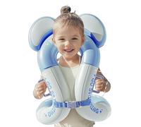 Gilet da nuoto | Pouff di galleggiamento delle braccia, gilet di sicurezza gonfiabile con cintura di sicurezza regolabile per bambini 3-15 anni giovani attività estiva nuoto