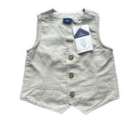 Gilet da ragazzo Chicco beige classico 122