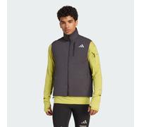 Gilet da running Adi365 CLIMAWARM Black XS
