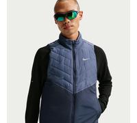 Gilet da running con imbottitura sintetica Nike Therma-FIT Repel - Uomo - Blu L