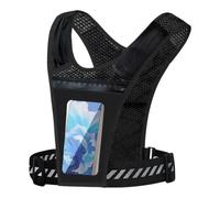 Gilet da Running con Sacca d'Acqua Borsa idratazione leggera regolabile con