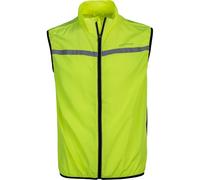 Gilet da running leggero Endurance Sindry Jaune M