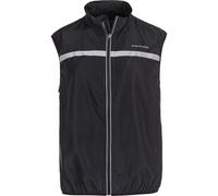 Gilet da running leggero Endurance Sindry Noir M