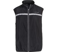 Gilet da running leggero Endurance Sindry Noir S