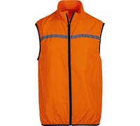Gilet da running leggero Endurance Sindry Orange 3XL