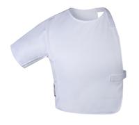 Gilet Da Scherma In Tessuto Anti-coltellata, Giacca Da Scherma 450N Con Spalline Regolabili for Fioretto, Spada E Sciabola, Divisa Da Allenamento Unisex(XL,Right-handed)
