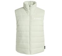 Gilet da tennis da donna Adidas Terrex Multi Essentials Climawarm Insulated - halogen green - Verde (L)