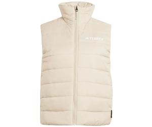 Gilet da tennis da donna Adidas Terrex Multi Essentials Climawarm Insulated - wonder taupe - Beige (M)