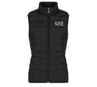 Gilet da tennis da donna EA7 Woman Woven Bomber Jacket - black - Nero (S)