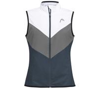 Gilet da tennis da donna Head Club 22 Vest - navy - Multicolore, Blu (XL)