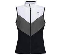 Gilet da tennis da donna Head Club 22 Vest W - black - Multicolore (XL)