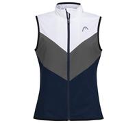 Gilet da tennis da donna Head Club 22 Vest W - dark blue - Blu, Multicolore (S)
