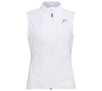 Gilet da tennis da donna Head Club 22 Vest W - white - Bianco (XL)