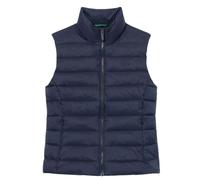 Gilet da tennis da donna Lacoste Water-Repellent Quilted Down - navy blue - Blu (M)