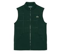 Gilet da tennis da donna Lacoste Water-Repellent UV Protect Sport - green - Verde (S)