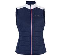Gilet da tennis da donna Tecnifibre Lady Sleeveless Bomber - Blu (M)