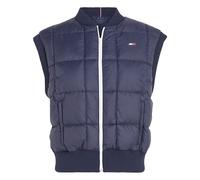 Gilet da tennis da donna Tommy Hilfiger Essentials Regular Fit Gilet - navy - Blu (S)