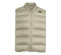 Gilet da tennis da uomo Adidas Essentials Climawarm Synthetic Down Puffer - linien green metallic - Verde (XL)