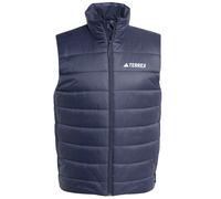Gilet da tennis da uomo Adidas Terrex Multi Essentials Climawarm Padded - legend ink - Blu (L)