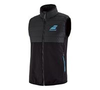Gilet da tennis da uomo Babolat Exercise Padded Jacket WS - Nero (L)