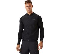 Gilet da tennis da uomo Björn Borg Running Ripstop - black beauty - Nero (S)