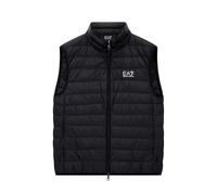 Gilet da tennis da uomo EA7 Man Woven Down - black - Nero (XL)