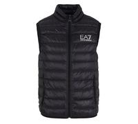 Gilet da tennis da uomo EA7 Man Woven Down Waistcoat - black - Nero (XL)