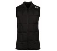 Gilet da tennis da uomo EA7 Man Woven Down Waistcoat - Nero (S)
