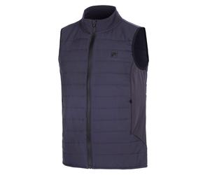 Gilet da tennis da uomo Fila Esteban - graphite - Grigio (XL)