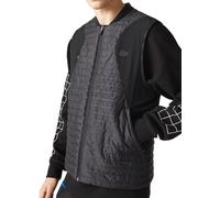 Gilet da tennis da uomo Lacoste SPORT Padded And Reversible Vest Jacket - black/blue - Nero (M)
