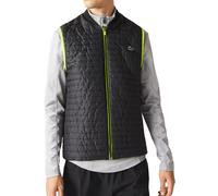 Gilet da tennis da uomo Lacoste SPORT Padded And Reversible Vest Jacket - yellow/black - Giallo (L)