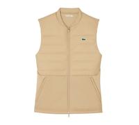 Gilet da tennis da uomo Lacoste Sport Quilted - beige - Marrone (L)