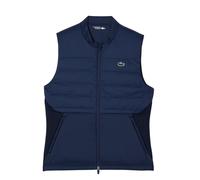 Gilet da tennis da uomo Lacoste Sport Quilted Vest - navy blue - Blu (M/L)