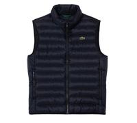 Gilet da tennis da uomo Lacoste Water Repellent Puffed - navy blue - Blu (XL)