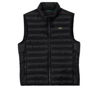 Gilet da tennis da uomo Lacoste Water Repellent Puffed - Nero (XXS)