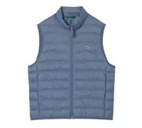Gilet da tennis da uomo Lacoste Water-Repellent Puffed Windbreaker - grey - Grigio (M)